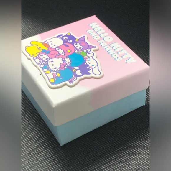 Hello‎ Kitty & Friends Kuromi stud earrings new - Picture 6 of 16